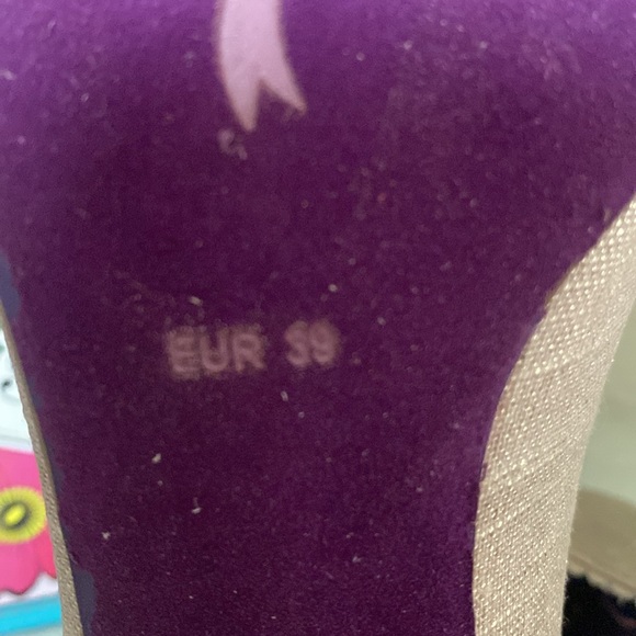 Poetic Licence Orient Express Natural heels - Picture 7 of 9